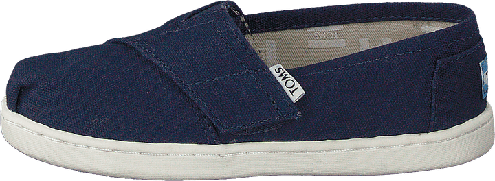Alpargata Tiny Navy Canvas