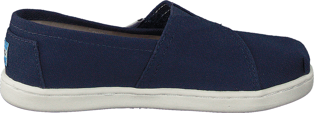 Alpargata Tiny Navy Canvas