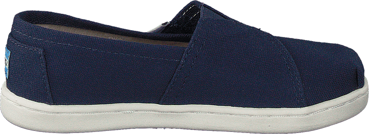 Alpargata Tiny Navy Canvas