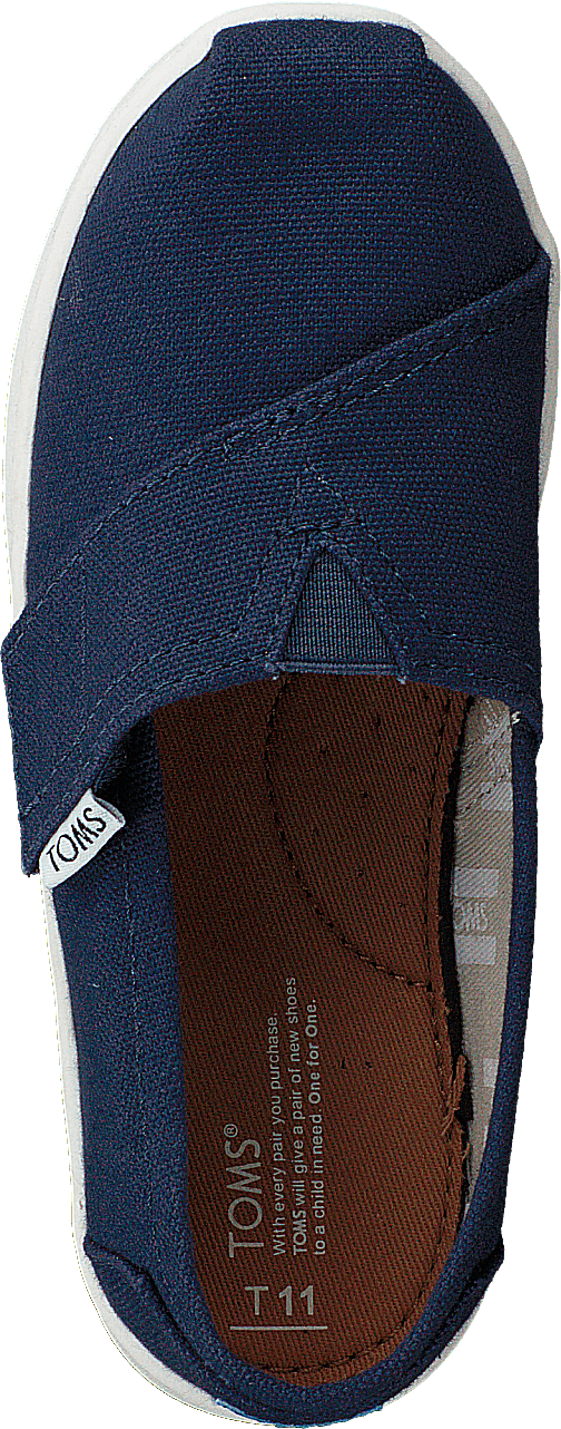 Alpargata Tiny Navy Canvas
