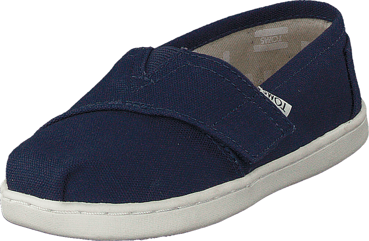 Alpargata Tiny Navy Canvas