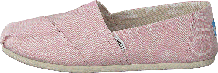 Alpargata Blossom Slub Chambray -värikangasvilla