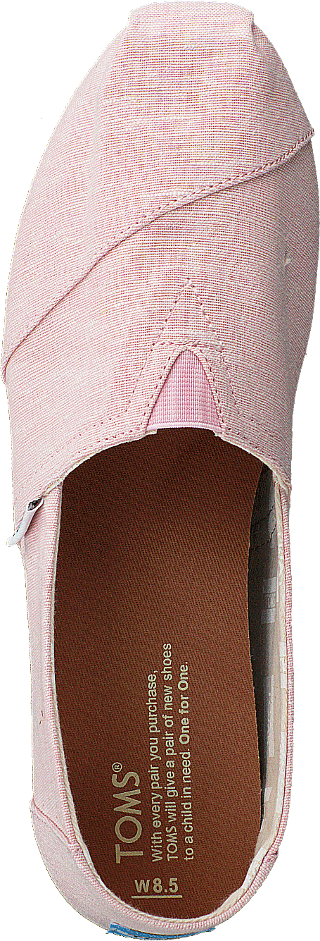 Alpargata Blossom Slub Chambray -värikangasvilla