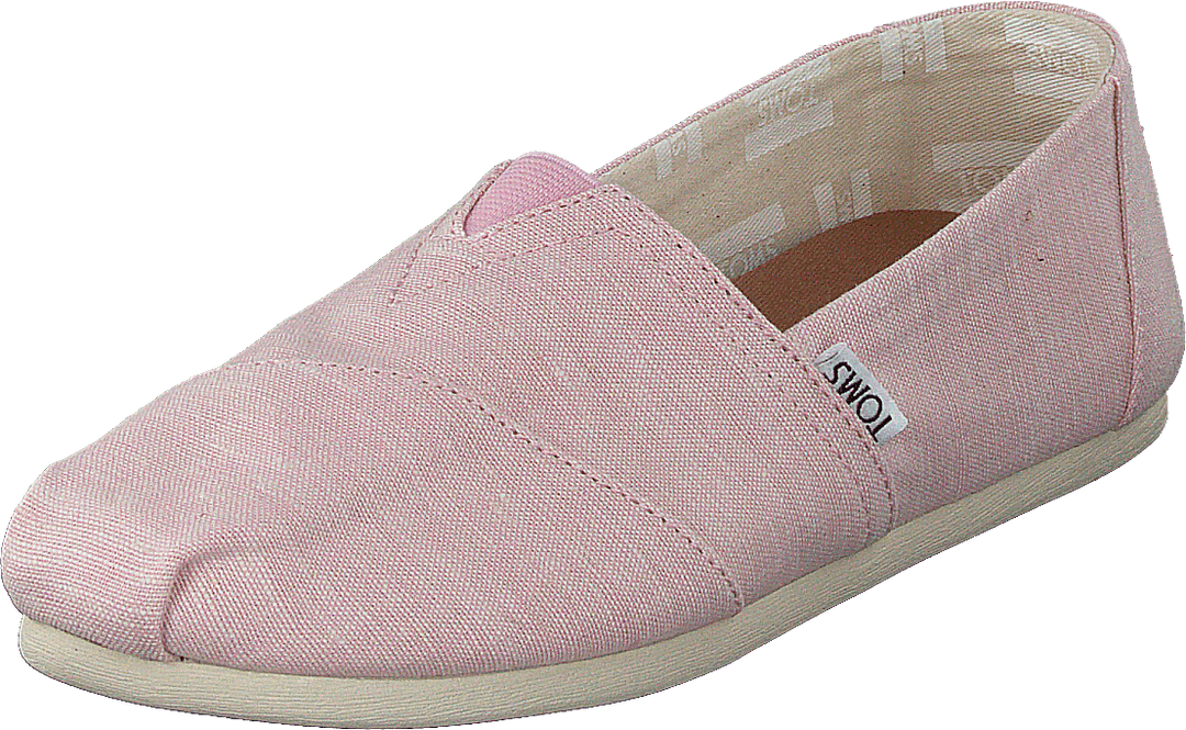 Alpargata Blossom Slub Chambray -värikangasvilla