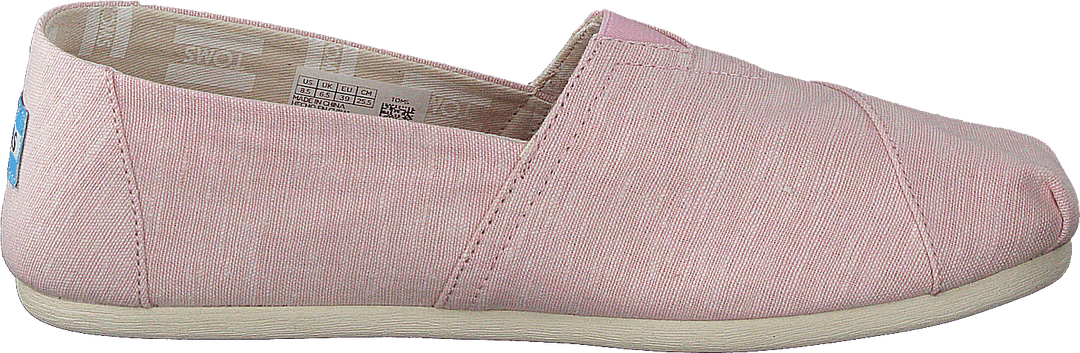 Alpargata Blossom Slub Chambray -värikangasvilla