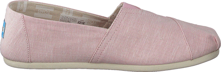 Alpargata Blossom Slub Chambray -värikangasvilla