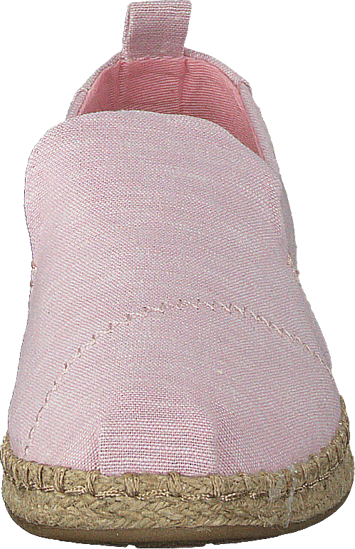 Deconstructed Alpargata Rope Blossom Slub Chambray