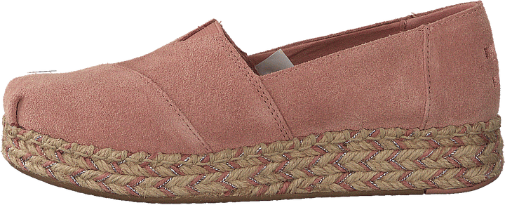 Platform Alpargata Bloom Suede