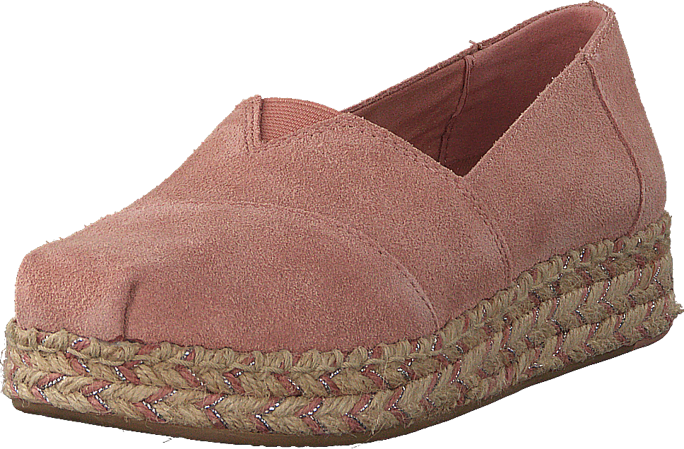 Platform Alpargata Bloom Suede