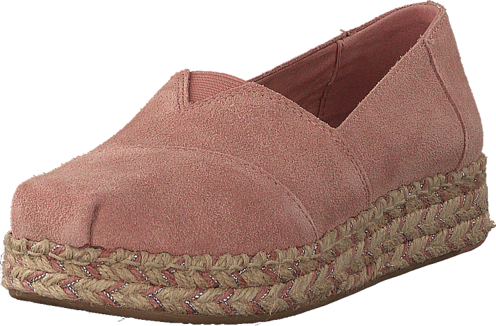 Platform Alpargata Bloom Suede