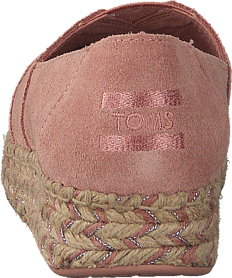 Platform Alpargata Bloom Suede