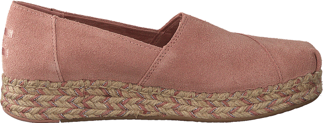 Platform Alpargata Bloom Suede