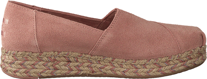 Platform Alpargata Bloom Suede