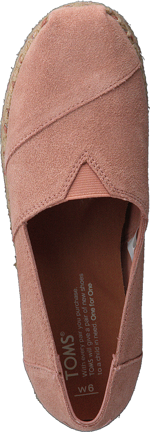 Platform Alpargata Bloom Suede