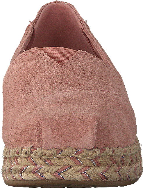 Platform Alpargata Bloom Suede