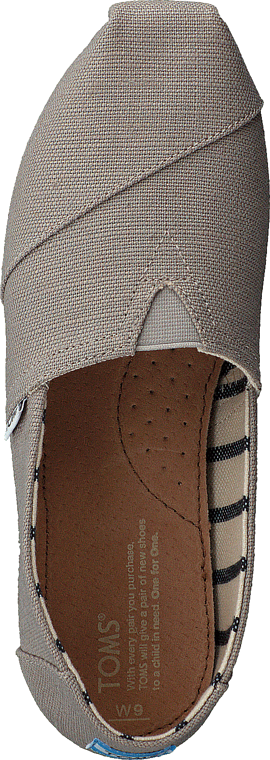 Alpargata Morning Dove Heritage Canvas