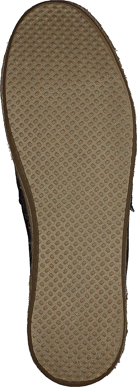 Alpargata Black Dot Chambray Rope Sole