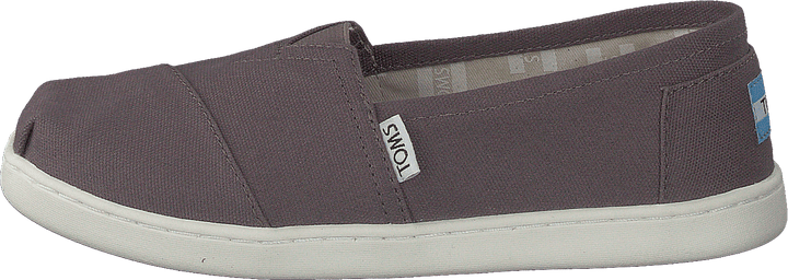 Alpargata Nuorten Ash Canvas