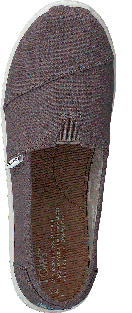 Alpargata Nuorten Ash Canvas