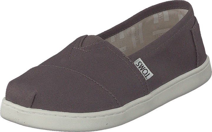 Alpargata Nuorten Ash Canvas