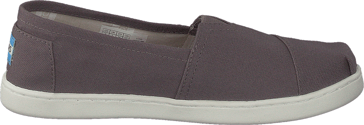 Alpargata Nuorten Ash Canvas