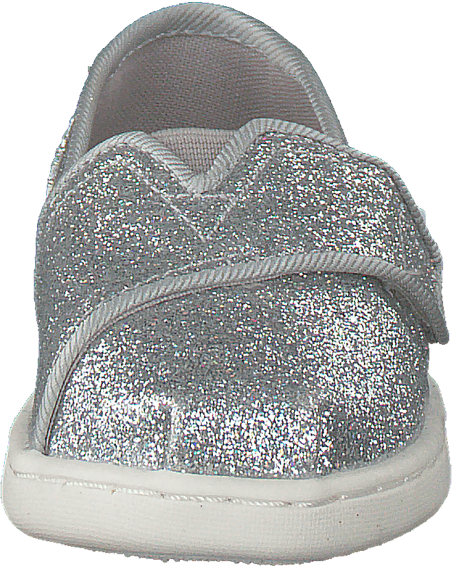 Alpargata Tiny Silver Iridescent Mica