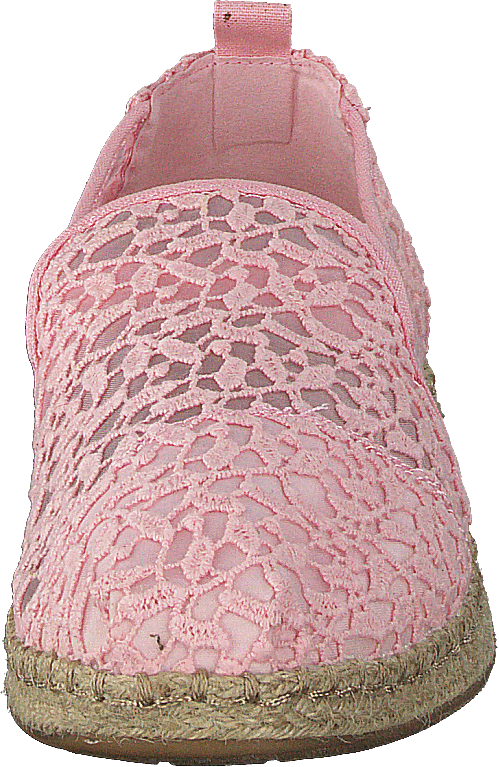 Dekonstruierte Alpargata Seil Blossom Lace Leaves