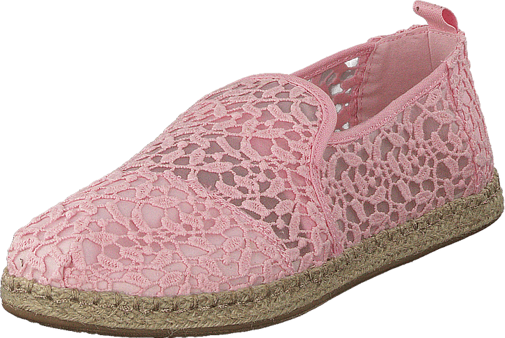 Dekonstruierte Alpargata Seil Blossom Lace Leaves