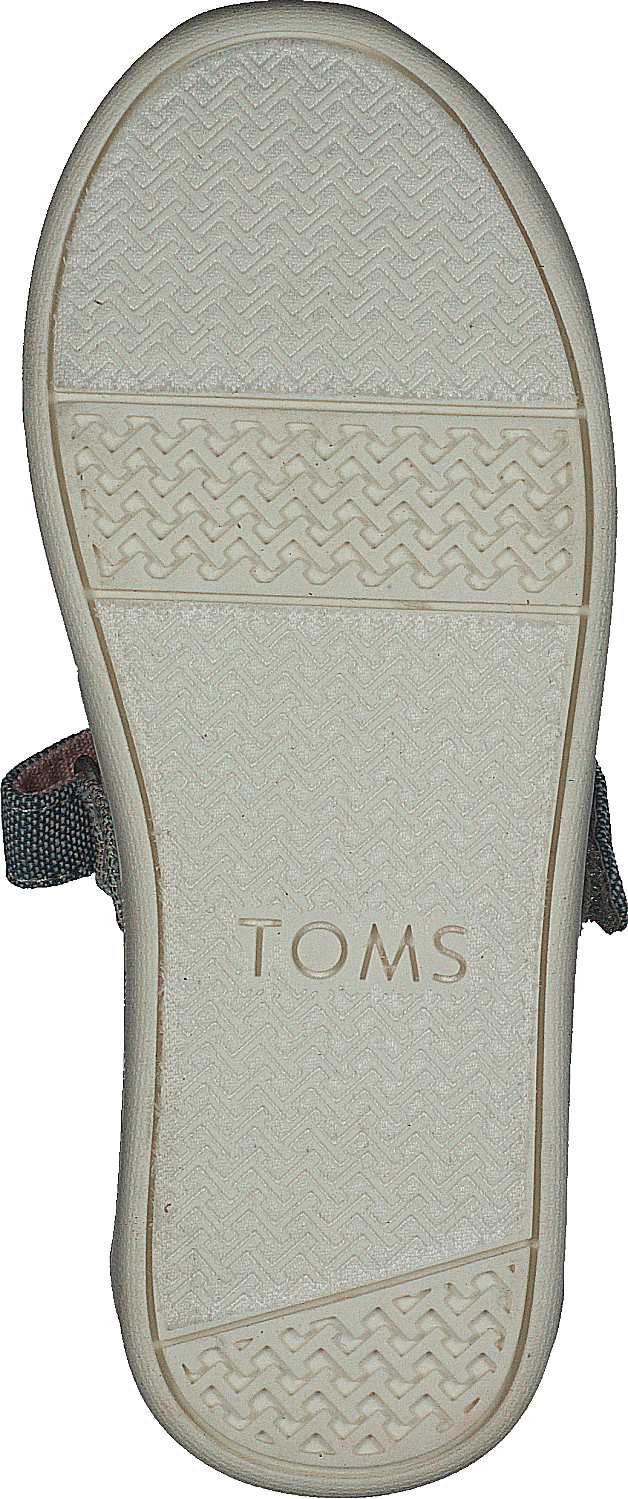 Mary Jane Tiny Pink Multi Twill Glimmer
