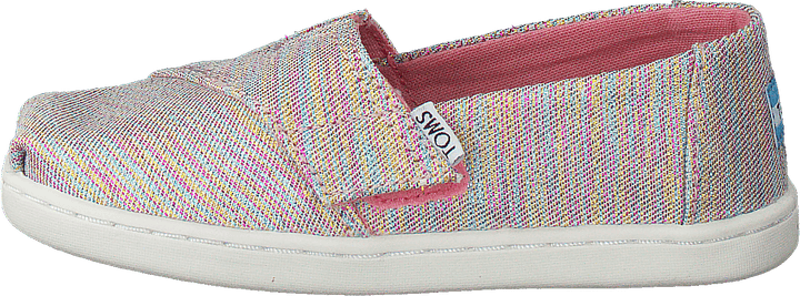 Alpargata Tiny Pink Multi Twill Mica