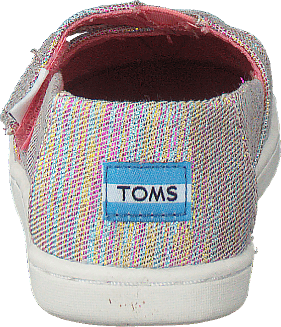 Alpargata Tiny Pink Multi Twill Mica