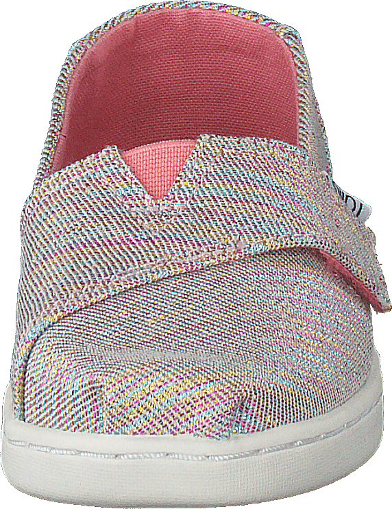 Alpargata Tiny Pink Multi Twill Mica
