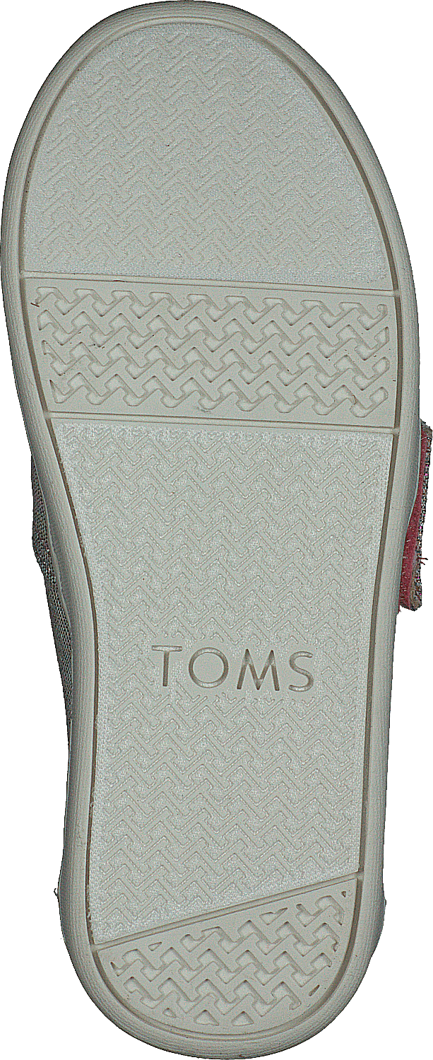 Alpargata Tiny Pink Multi Twill Mica