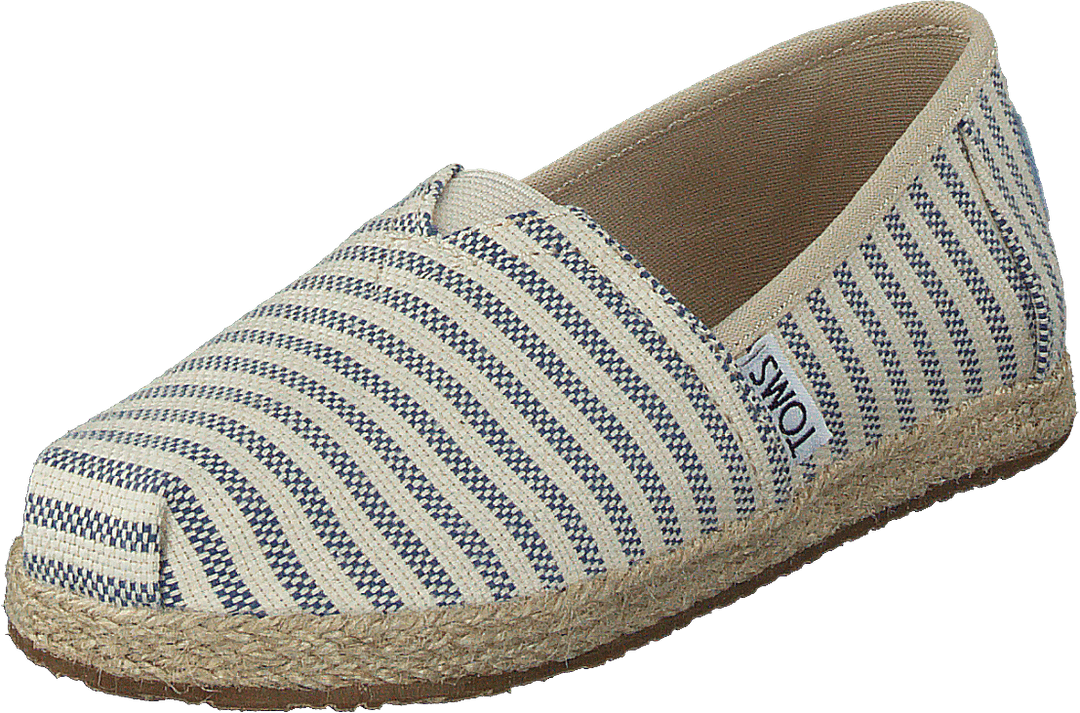 Alpargata Youth Sky Woven Stripe Rope Sole