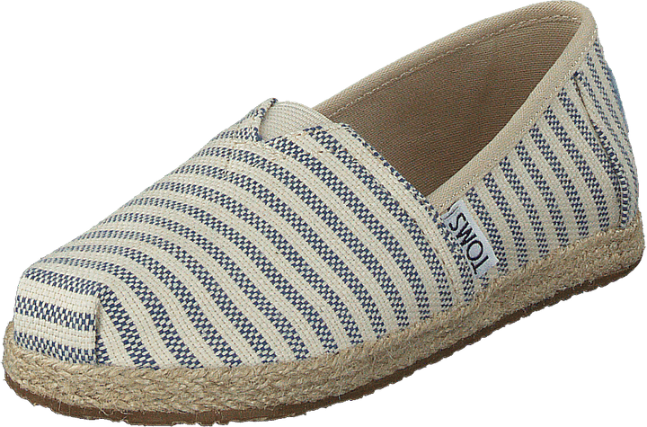 Alpargata Youth Sky Woven Stripe Rope Sole