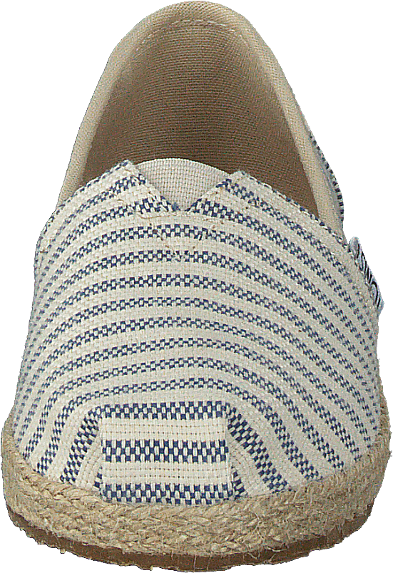 Alpargata Youth Sky Woven Stripe Rope Sole