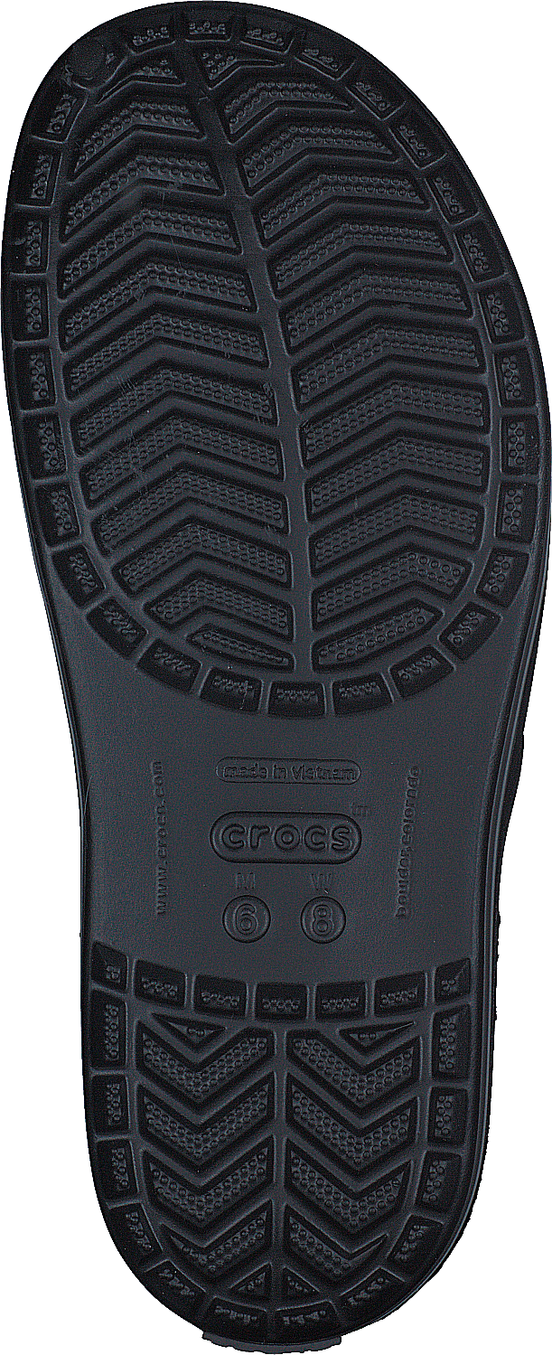 Crocband II Slide Black / Graphite