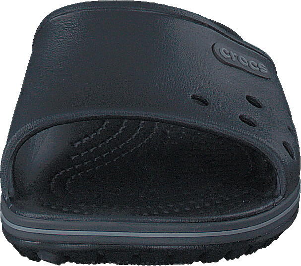 Crocband II Slide Black / Graphite