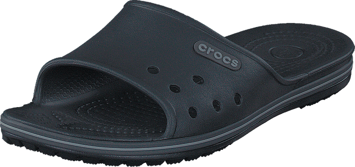 Crocband II Slide Black / Graphite