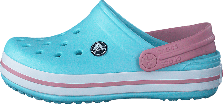 Crocband Clog Kinder Eisblau/Weiß
