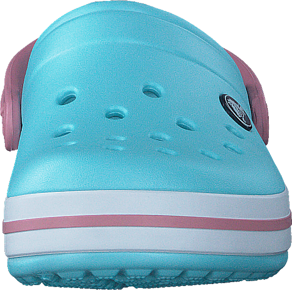 Crocband Clog Kinder Eisblau/Weiß