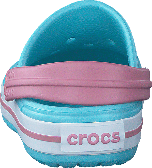 Crocband Clog Kinder Eisblau/Weiß