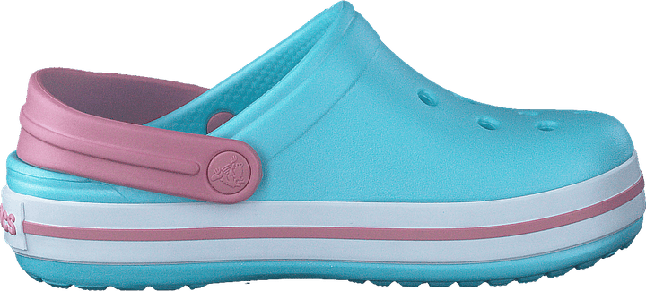 Crocband Clog Kinder Eisblau/Weiß
