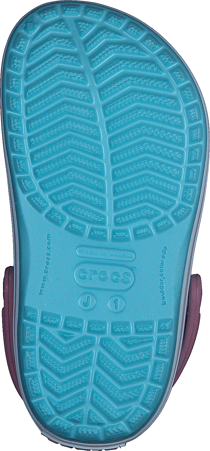 Crocband Clog Kinder Eisblau/Weiß
