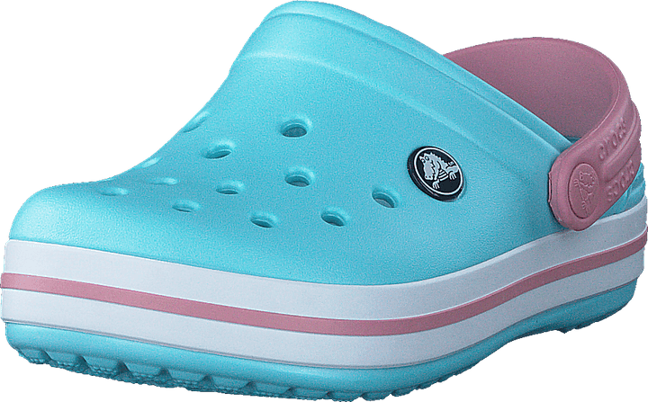 Crocband Clog Kinder Eisblau/Weiß