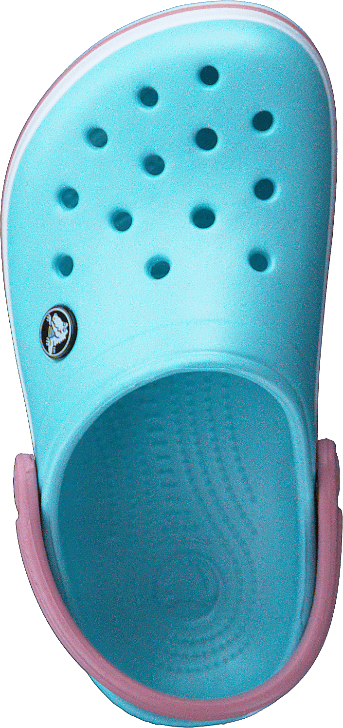 Crocband Clog Kinder Eisblau/Weiß