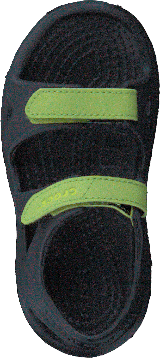 Swiftwater River Sandal Kids Black / Volt Green