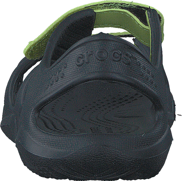 Swiftwater River Sandal Kids Black / Volt Green