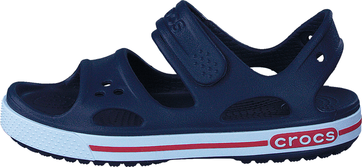 Crocband II Sandalo Bambini Navy/Bianco