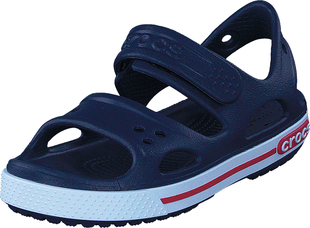 Crocband II Sandalo Bambini Navy/Bianco